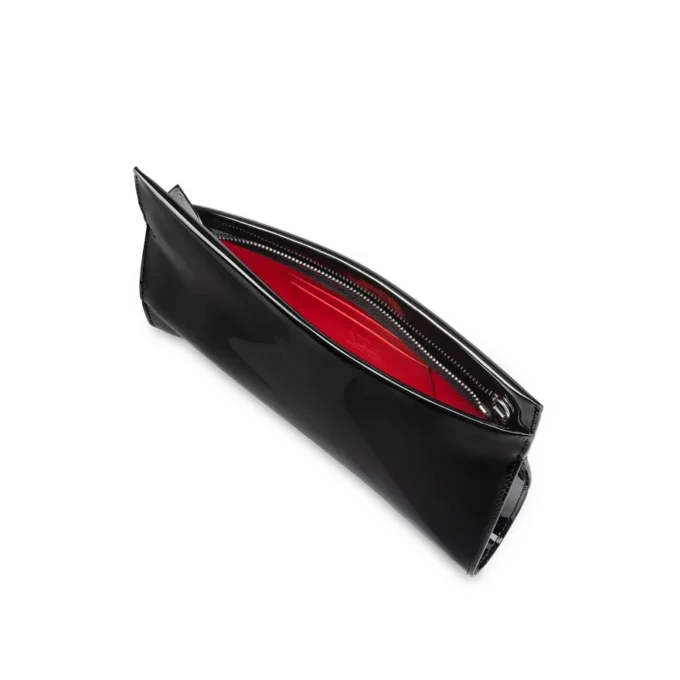 Loubitwist – Clutch – Lackleder – Schwarz Loubitwist – Clutch – Lackleder – Schwarz