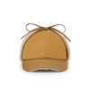 Loubiwood – Cap – Lamm-Nappaleder und Lammfell – Beige Loubiwood – Cap – Lamm-Nappaleder und Lammfell – Beige