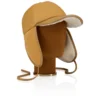 Loubiwood – Cap – Lamm-Nappaleder und Lammfell – Beige Loubiwood – Cap – Lamm-Nappaleder und Lammfell – Beige
