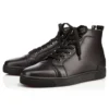 Louis – High-Top-Sneaker – Kalbsleder – Schwarz – Herren Louis – High-Top-Sneaker – Kalbsleder – Schwarz – Herren