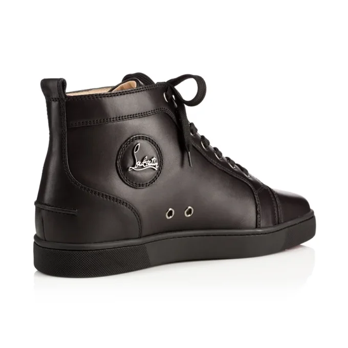 Louis – High-Top-Sneaker – Kalbsleder – Schwarz – Herren Louis – High-Top-Sneaker – Kalbsleder – Schwarz – Herren