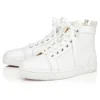 Louis – High-Top-Sneaker – Kalbsleder – Weiß – Herren