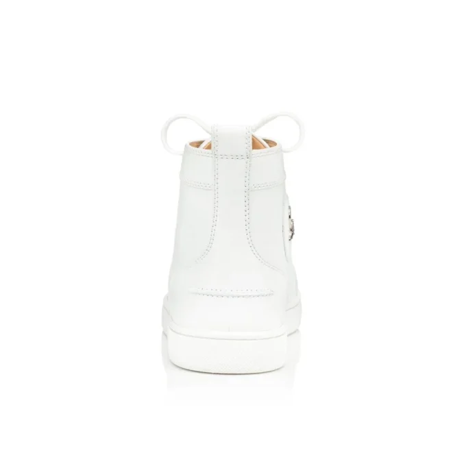 Louis – High-Top-Sneaker – Kalbsleder – Weiß – Herren