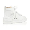 Louis – High-Top-Sneaker – Kalbsleder – Weiß – Herren