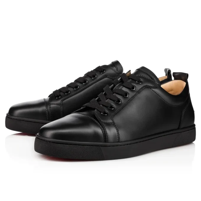 Louis Junior – Sneaker – Kalbsleder – Schwarz – Herren Louis Junior – Sneaker – Kalbsleder – Schwarz – Herren