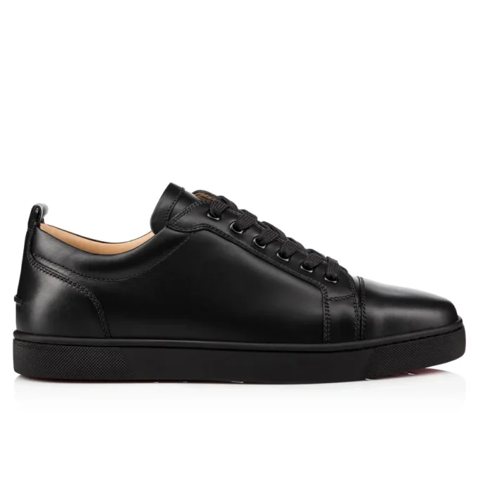 Louis Junior – Sneaker – Kalbsleder – Schwarz – Herren Louis Junior – Sneaker – Kalbsleder – Schwarz – Herren