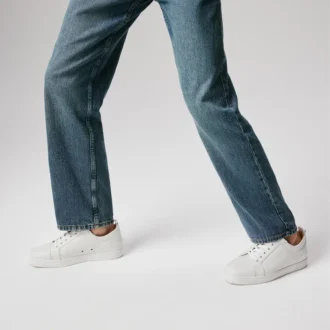 Louis Junior – Sneaker – Kalbsleder – Weiß – Herren