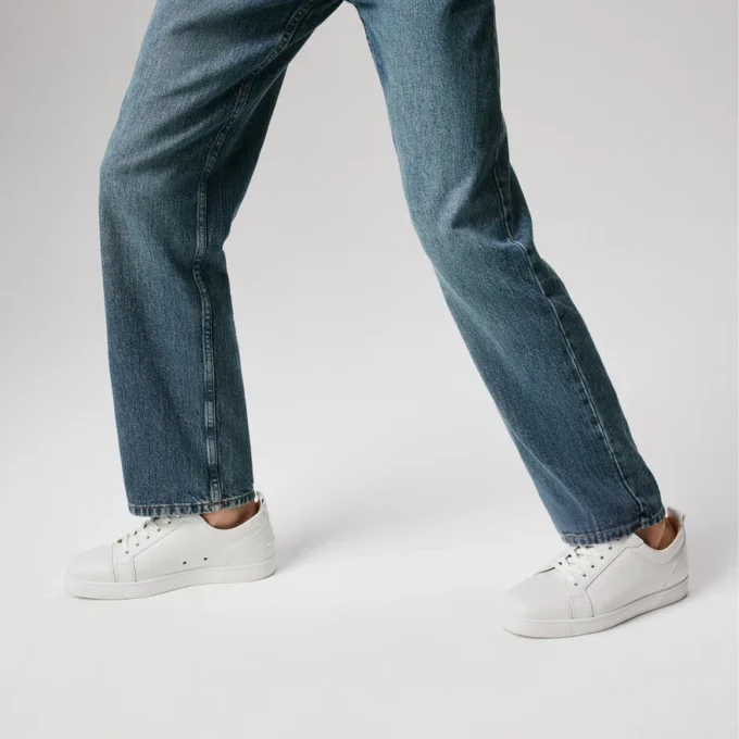 Louis Junior – Sneaker – Kalbsleder – Weiß – Herren Louis Junior – Sneaker – Kalbsleder – Weiß – Herren