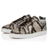 Louis Junior – Sneaker – Pythonleder – Roccia – Herren Louis Junior – Sneaker – Pythonleder – Roccia – Herren
