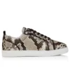 Louis Junior – Sneaker – Pythonleder – Roccia – Herren Louis Junior – Sneaker – Pythonleder – Roccia – Herren