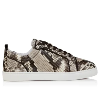 Louis Junior – Sneaker – Pythonleder – Roccia – Herren
