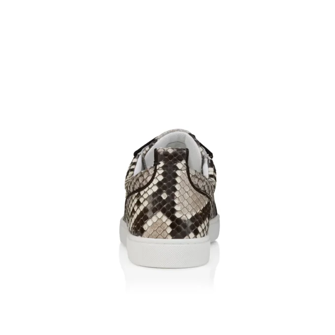 Louis Junior – Sneaker – Pythonleder – Roccia – Herren Louis Junior – Sneaker – Pythonleder – Roccia – Herren