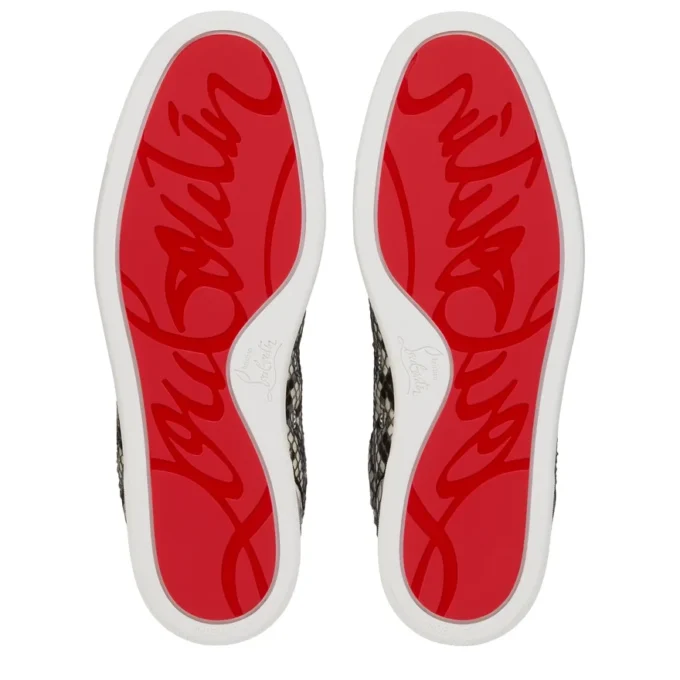 Louis Junior – Sneaker – Pythonleder – Roccia – Herren Louis Junior – Sneaker – Pythonleder – Roccia – Herren