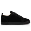 Louis Junior – Sneaker – Veau Velours – Schwarz – Herren