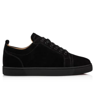 Louis Junior – Sneaker – Veau Velours – Schwarz – Herren Louis Junior – Sneaker – Veau Velours – Schwarz – Herren