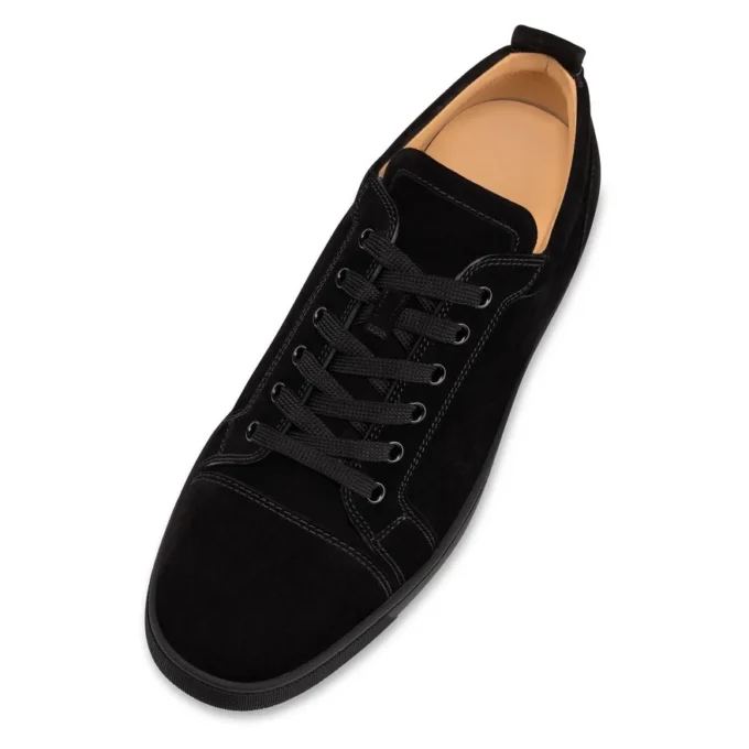 Louis Junior – Sneaker – Veau Velours – Schwarz – Herren