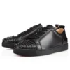 Louis Junior Spikes – Sneaker – Kalbsleder und Spikes – Schwarz – Herren Louis Junior Spikes – Sneaker – Kalbsleder und Spikes – Schwarz – Herren