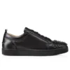 Louis Junior Spikes – Sneaker – Kalbsleder und Spikes – Schwarz – Herren Louis Junior Spikes – Sneaker – Kalbsleder und Spikes – Schwarz – Herren