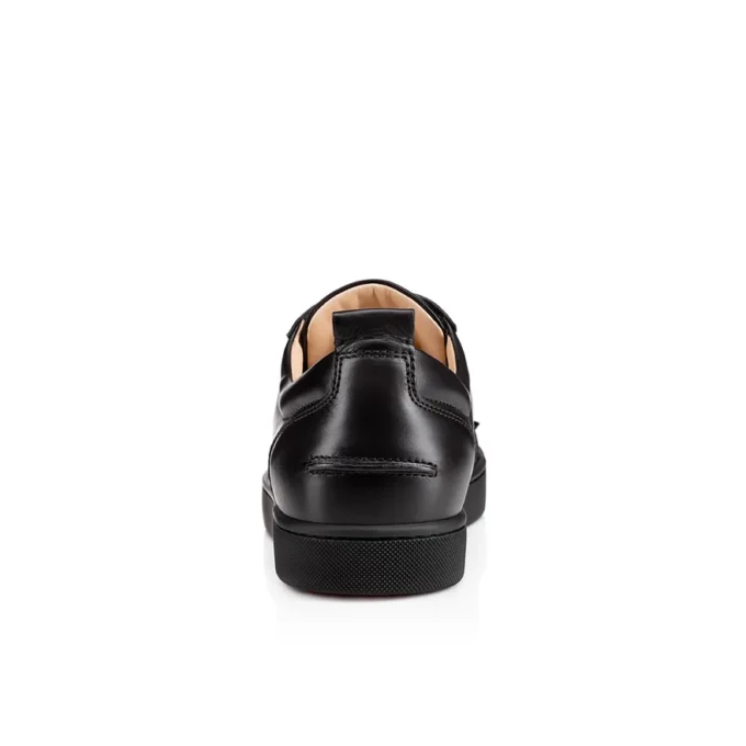 Louis Junior Spikes – Sneaker – Kalbsleder und Spikes – Schwarz – Herren Louis Junior Spikes – Sneaker – Kalbsleder und Spikes – Schwarz – Herren