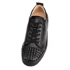 Louis Junior Spikes – Sneaker – Kalbsleder und Spikes – Schwarz – Herren Louis Junior Spikes – Sneaker – Kalbsleder und Spikes – Schwarz – Herren
