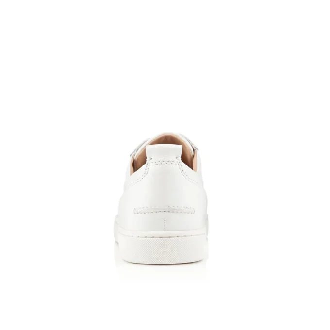 Louis Junior Spikes – Sneaker – Kalbsleder und Spikes – Weiß – Herren Louis Junior Spikes – Sneaker – Kalbsleder und Spikes – Weiß – Herren