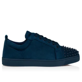 Louis Junior Spikes – Sneaker – Kalbsvelours und Spikes – Last Night – Herren Louis Junior Spikes – Sneaker – Kalbsvelours und Spikes – Last Night – Herren