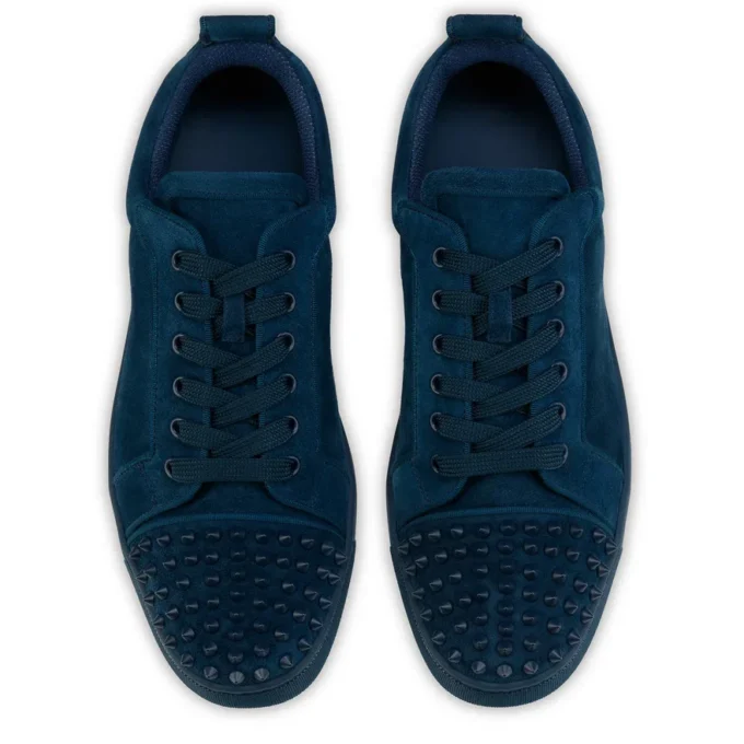 Louis Junior Spikes – Sneaker – Kalbsvelours und Spikes – Last Night – Herren