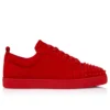 Louis Junior Spikes – Sneaker – Kalbsvelours und Spikes – Loubi – Herren Louis Junior Spikes – Sneaker – Kalbsvelours und Spikes – Loubi – Herren