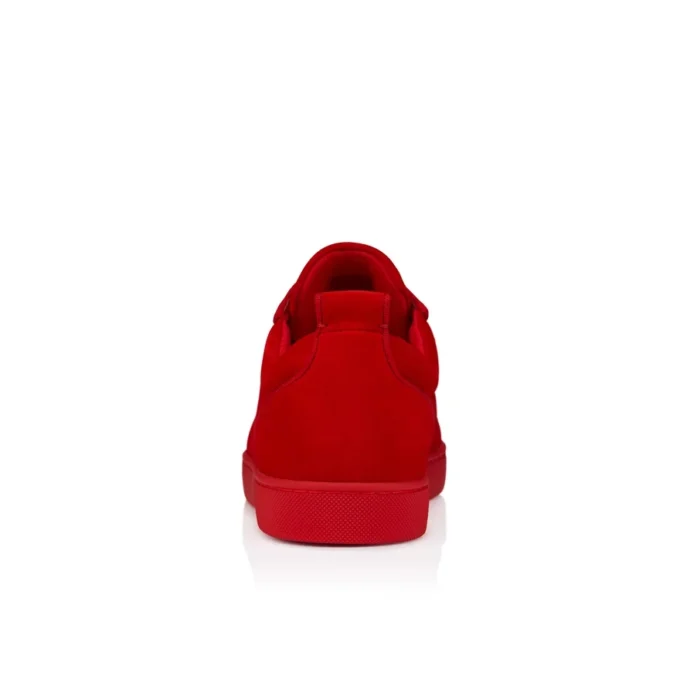 Louis Junior Spikes – Sneaker – Kalbsvelours und Spikes – Loubi – Herren Louis Junior Spikes – Sneaker – Kalbsvelours und Spikes – Loubi – Herren