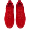 Louis Junior Spikes – Sneaker – Kalbsvelours und Spikes – Loubi – Herren Louis Junior Spikes – Sneaker – Kalbsvelours und Spikes – Loubi – Herren