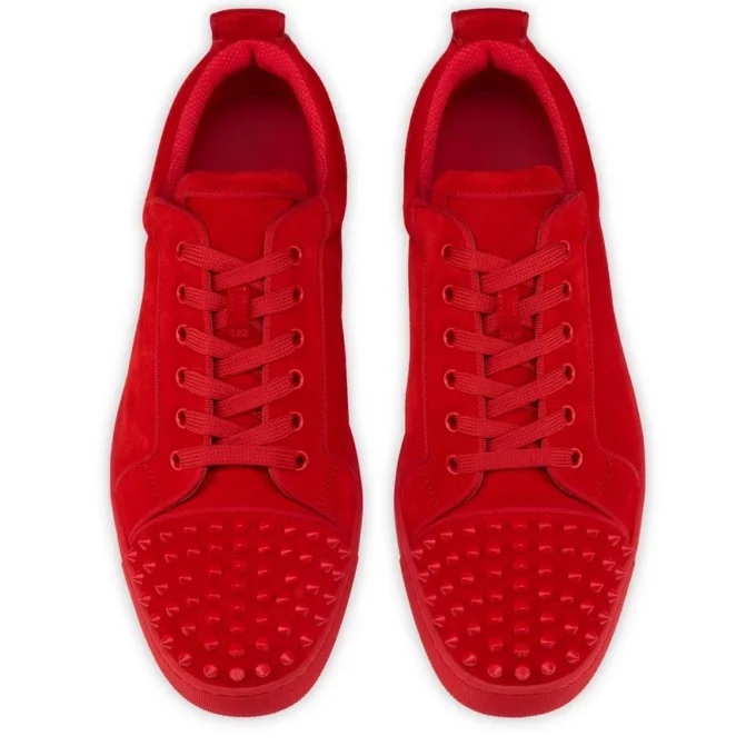 Louis Junior Spikes – Sneaker – Kalbsvelours und Spikes – Loubi – Herren Louis Junior Spikes – Sneaker – Kalbsvelours und Spikes – Loubi – Herren