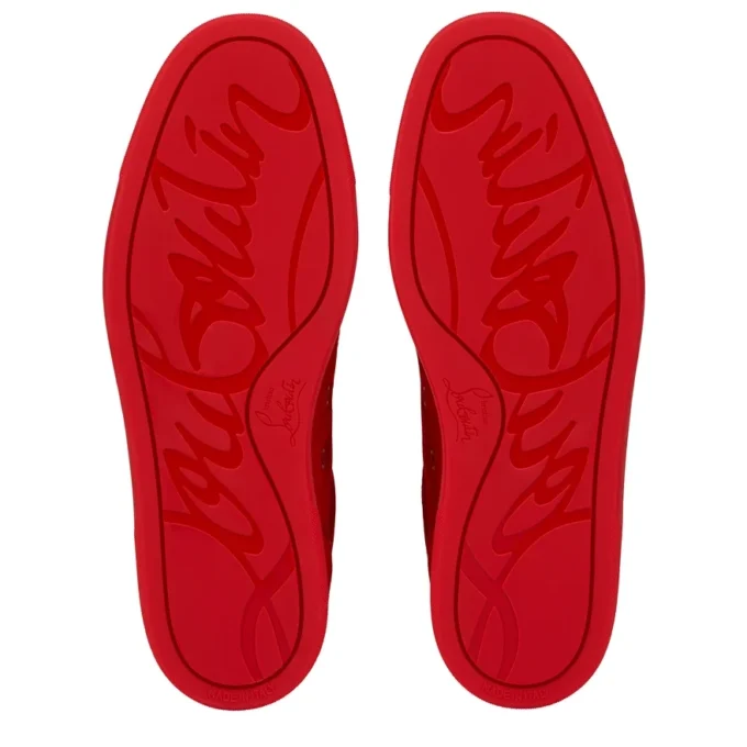 Louis Junior Spikes – Sneaker – Kalbsvelours und Spikes – Loubi – Herren Louis Junior Spikes – Sneaker – Kalbsvelours und Spikes – Loubi – Herren