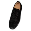 Louis Junior Spikes – Sneaker – Veau Velours – Schwarz – Herren Louis Junior Spikes – Sneaker – Veau Velours – Schwarz – Herren