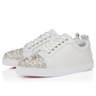 louise junior perla sneaker krepp satin kalbsleder und perlen weiss damen 1 330x330 - Louise Junior Perla &ndash; Sneaker &ndash; Krepp-Satin, Kalbsleder und Perlen &ndash; Wei&szlig; &ndash; Damen
