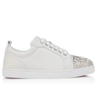 louise junior perla sneaker krepp satin kalbsleder und perlen weiss damen 2 330x330 - Louise Junior Perla &ndash; Sneaker &ndash; Krepp-Satin, Kalbsleder und Perlen &ndash; Wei&szlig; &ndash; Damen