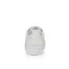 Louise Junior Perla – Sneaker – Krepp-Satin, Kalbsleder und Perlen – Weiß – Damen