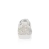 Louiseperla – Sneaker – Krepp-Satin, Kalbsleder, Strass und Perlen – Weiß – Damen Louiseperla – Sneaker – Krepp-Satin, Kalbsleder, Strass und Perlen – Weiß – Damen