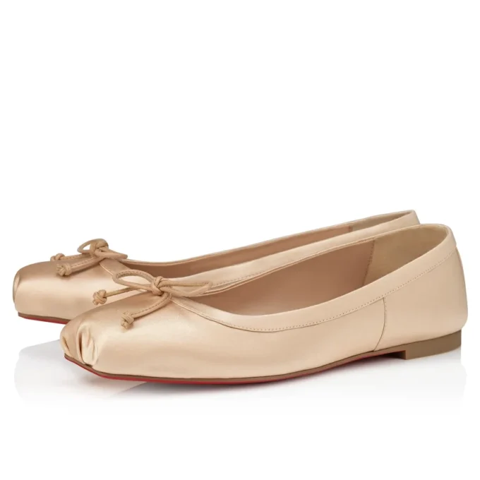 Mamadrague – Ballerinas – Krepp-Satin – Blush – Damen Mamadrague – Ballerinas – Krepp-Satin – Blush – Damen