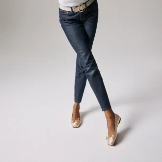 Mamadrague – Ballerinas – Krepp-Satin – Blush – Damen
