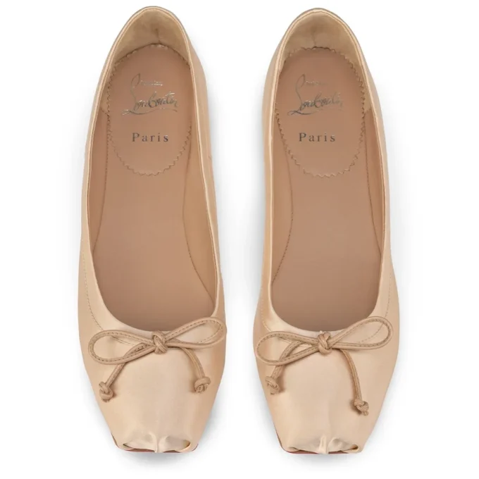 Mamadrague – Ballerinas – Krepp-Satin – Blush – Damen Mamadrague – Ballerinas – Krepp-Satin – Blush – Damen