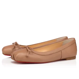 Mamadrague – Ballerinas – Lamm-Nappaleder – Blush – Damen