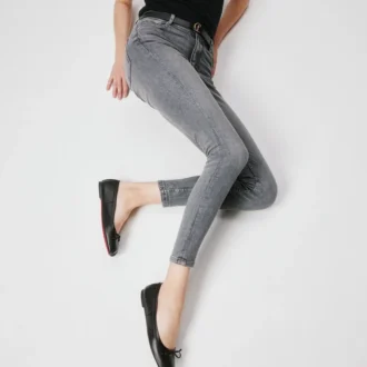 Mamadrague – Ballerinas – Lamm-Nappaleder – Schwarz – Damen