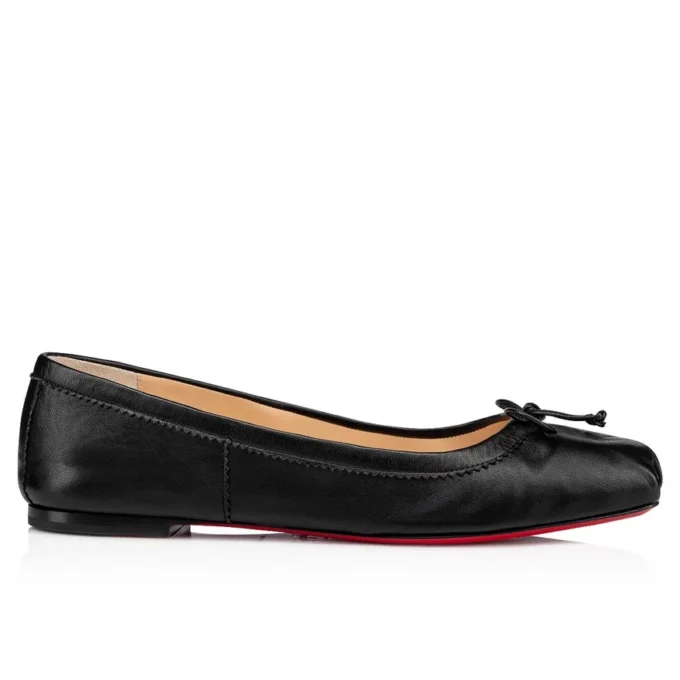 Mamadrague – Ballerinas – Lamm-Nappaleder – Schwarz – Damen Mamadrague – Ballerinas – Lamm-Nappaleder – Schwarz – Damen