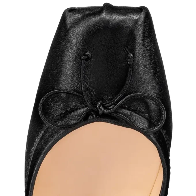 Mamadrague – Ballerinas – Lamm-Nappaleder – Schwarz – Damen Mamadrague – Ballerinas – Lamm-Nappaleder – Schwarz – Damen