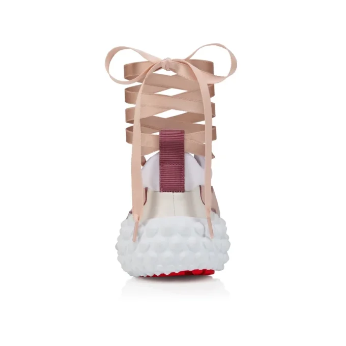 Mara Open – Sneaker – Kalbsleder und Seidentaft – Palacy – Damen Mara Open – Sneaker – Kalbsleder und Seidentaft – Palacy – Damen