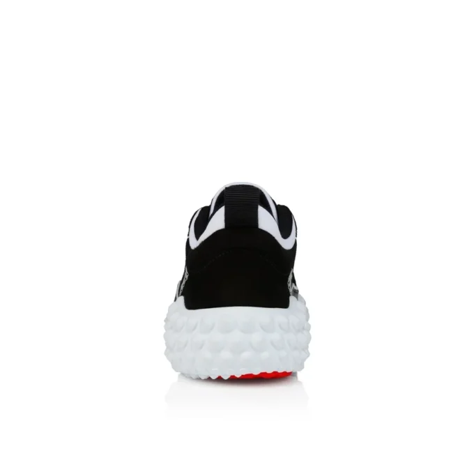 Mara – Sneaker – Veloursleder, Lamm-Nappaleder und Mesh – Schwarz – Damen Mara – Sneaker – Veloursleder, Lamm-Nappaleder und Mesh – Schwarz – Damen