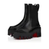 Marchacroche Dune Maxx – 80 mm niedrige Stiefel – gewachstes Kalbsleder – Schwarz – Damen Marchacroche Dune Maxx – 80 mm niedrige Stiefel – gewachstes Kalbsleder – Schwarz – Damen