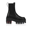 Marchacroche Dune Maxx – 80 mm niedrige Stiefel – gewachstes Kalbsleder – Schwarz – Damen Marchacroche Dune Maxx – 80 mm niedrige Stiefel – gewachstes Kalbsleder – Schwarz – Damen