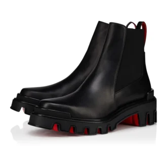 Marchacroche Dune – Stiefel – gewachstes Kalbsleder – Schwarz – Herren