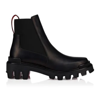 Marchacroche Dune – Stiefel – gewachstes Kalbsleder – Schwarz – Herren